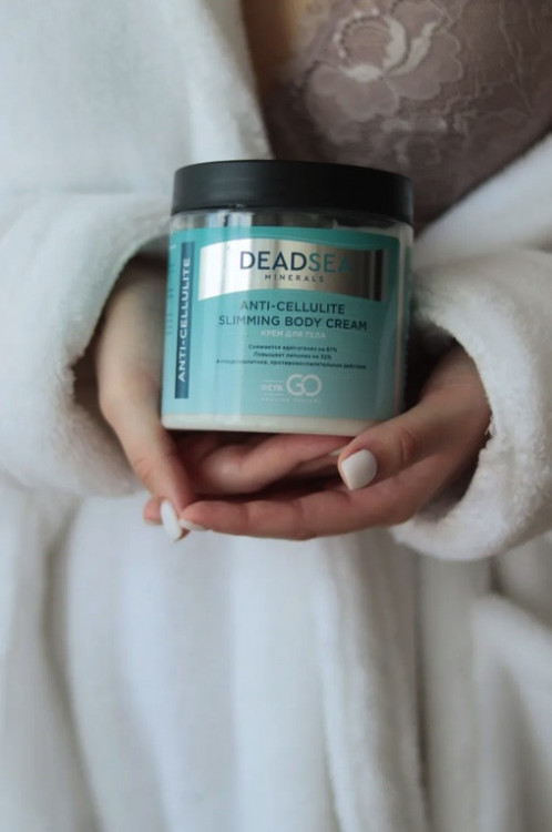 Dctr.Go Крем для тела ANTI-CELLULITE SLIMMING BODY CREAM 250 мл в Ставрополе