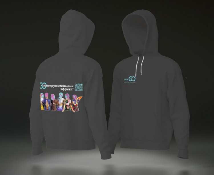 Худи с логотипом Dctr.Go в Ставрополе
