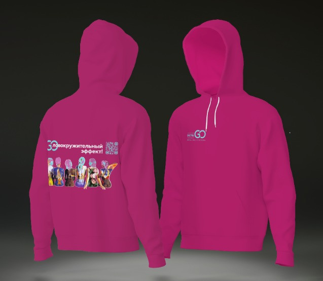 Худи с логотипом Dctr.Go в Ставрополе