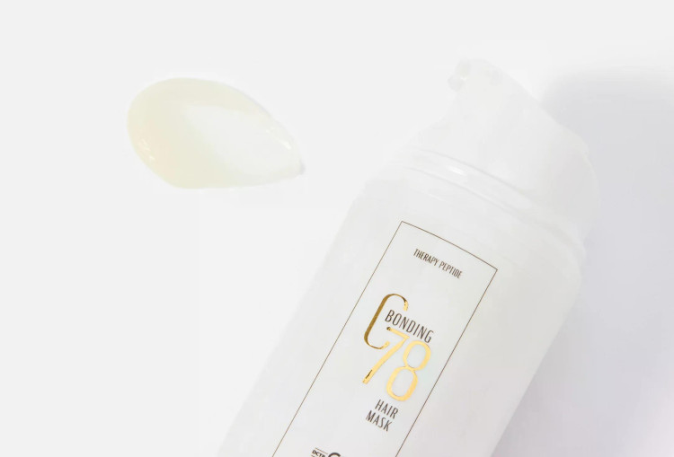 Несмываемая маска для восстановления волос после окрашивания и осветления Therapy peptide bonding C78  hair mask в Ставрополе