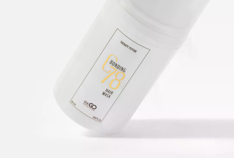 Несмываемая маска для восстановления волос после окрашивания и осветления Therapy peptide bonding C78  hair mask в Ставрополе