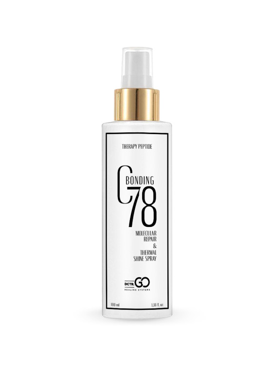 Несмываемый термозащитный спрей с зеркальным блеском Molecular Repair & Thermal Shine Spray. в Ставрополе