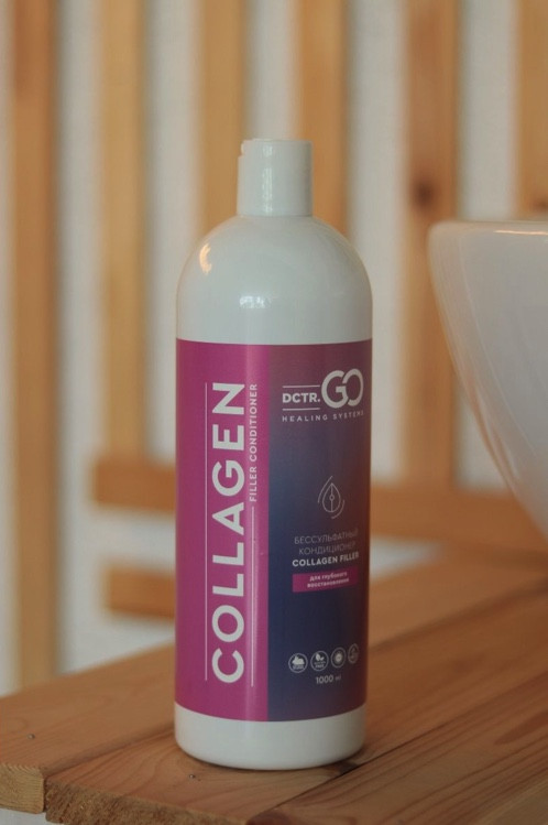Dctr.Go Бессульфатный шампунь для волос с коллагеном 1000 мл в Ставрополе