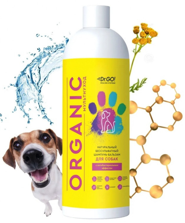 Dctr.Go Шампунь-бальзам для животных Sнampoo Therapy "Мультиуход" 1000 ml в Ставрополе