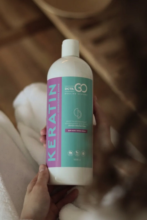 Dctr.Go. Увлажняющий кондиционер бальзам с кератином для волос 1000 мл в Ставрополе