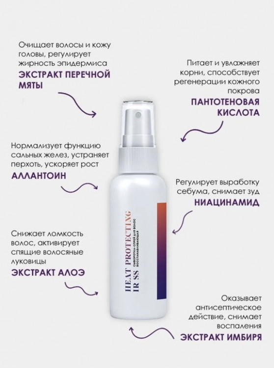 Dctr.Go. Сыворотка-спрей для волос восстановление, 100 мл в Ставрополе