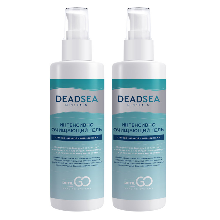 Dctr.Go Набор очищающий гель для умывания лица с церамидами 2 шт в Ставрополе
